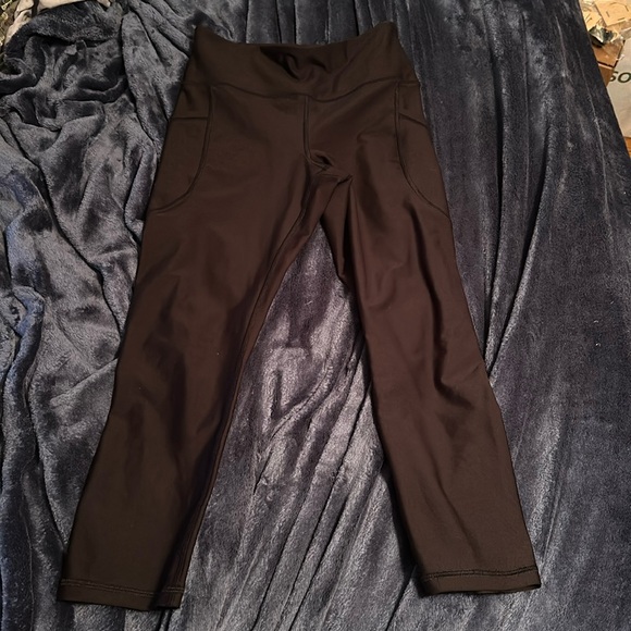 Old Navy High Waisted Power Soft Crop Leggings - Picture 1 of 7